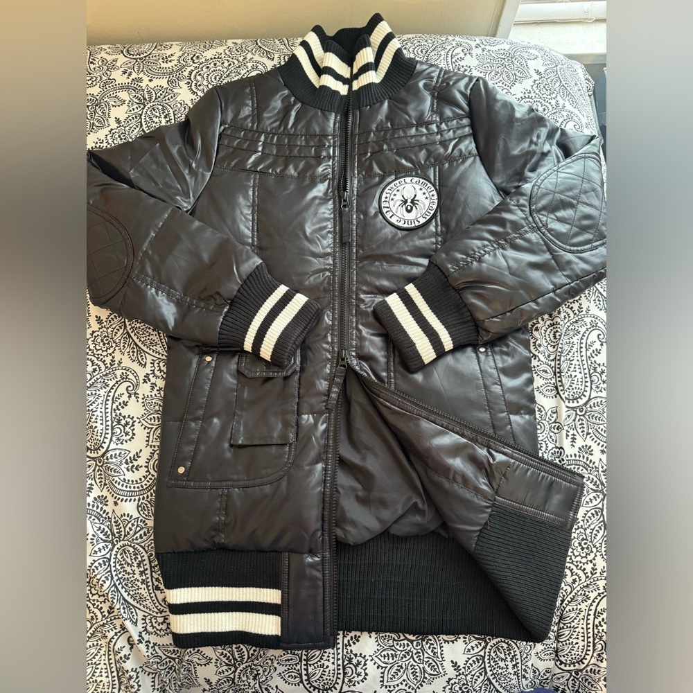 Sweet Camel Puffer Jacket